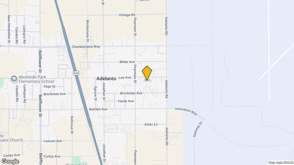 11962 Sage St, Unit A Mapa y Detalles de la Ubicación