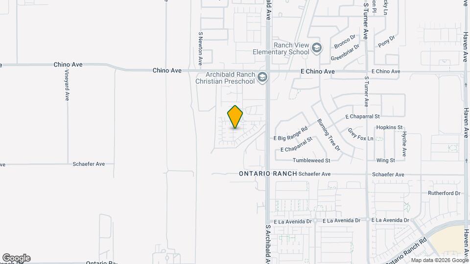 3651 Basanite Ave Map and Location Details