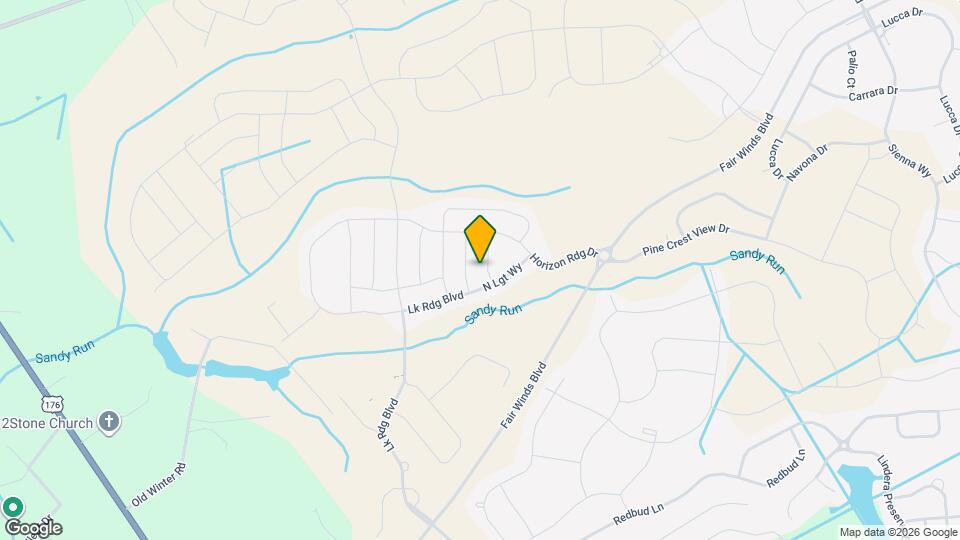 309 Black Birch Dr Map and Location Details