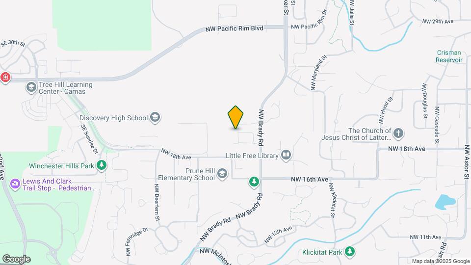 1915 NW Sage St Map and Location Details