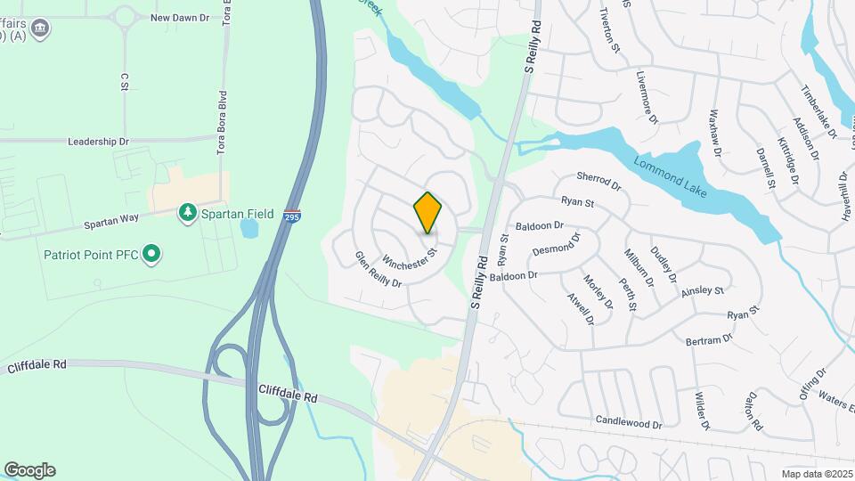 6808 Shawcross Ln Map and Location Details