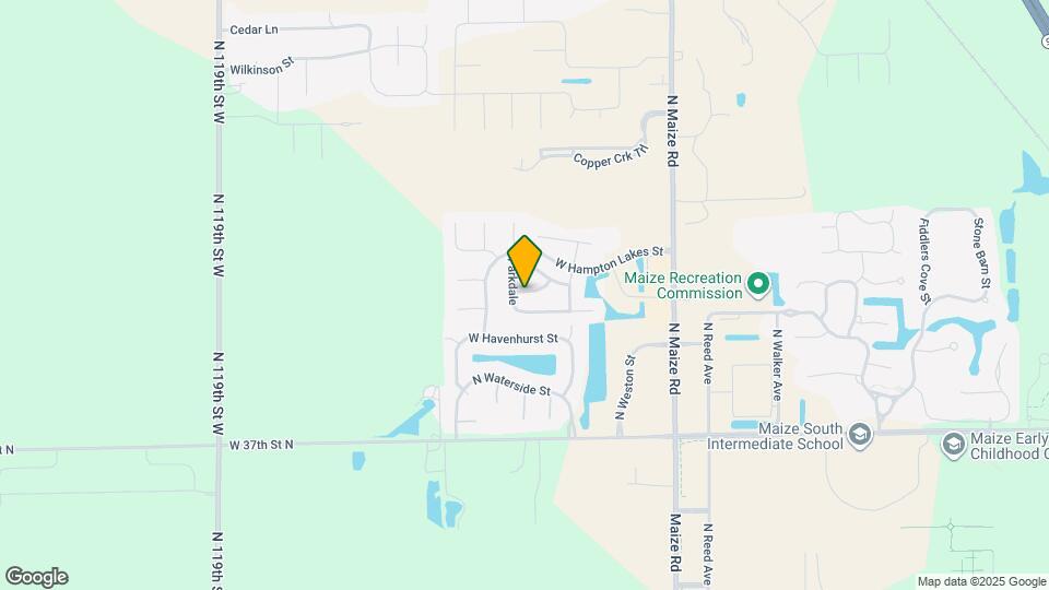 10911 W Jamesport Dr Map and Location Details