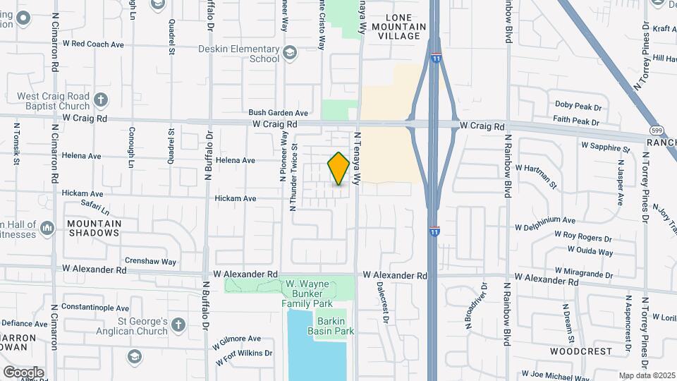 4217 Becket Ct Map and Location Details