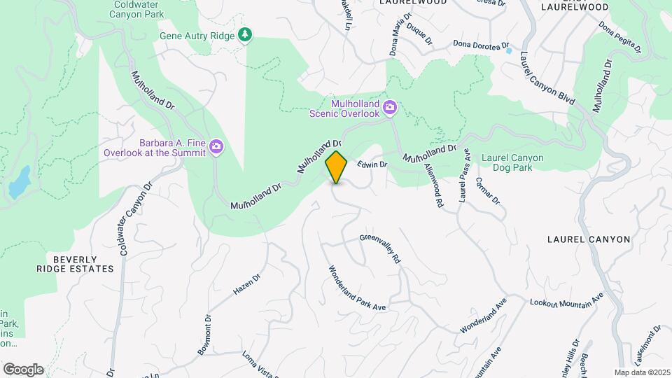 8306 Skyline Dr Map and Location Details