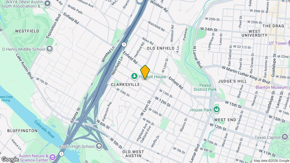 1623 Palma Plaza Map and Location Details