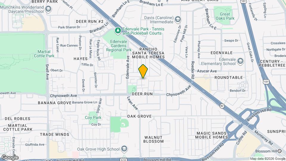 36 Cherryton Ln Map and Location Details