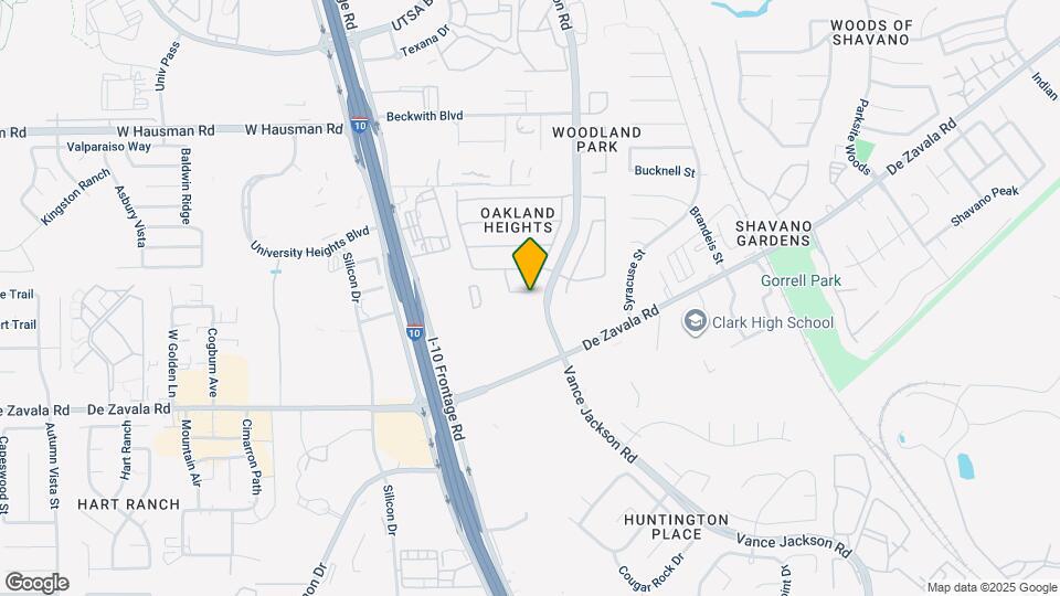 5106 Ascot Pl Map and Location Details