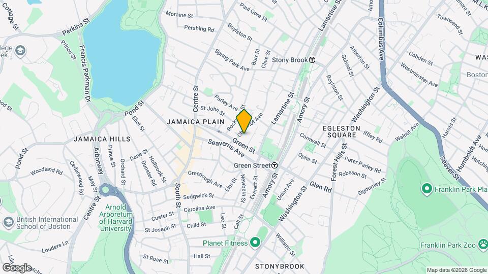 298 Chestnut Ave Map and Location Details