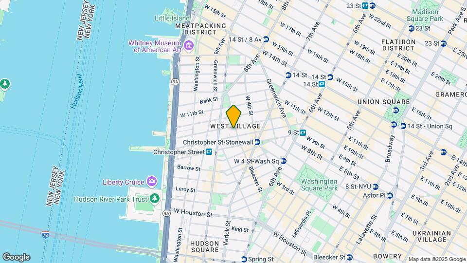 350 Bleecker Map and Location Details