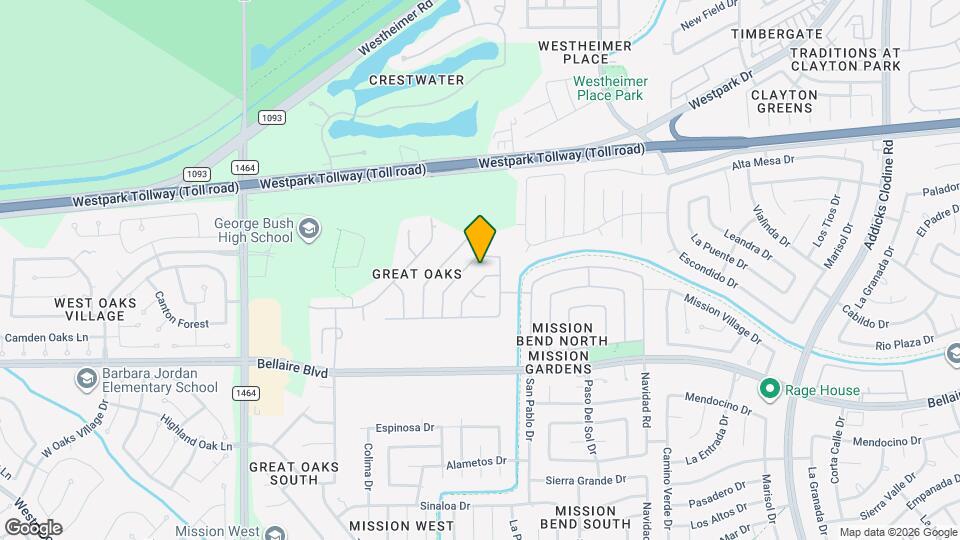 6818 Stoneyvale Dr Map and Location Details