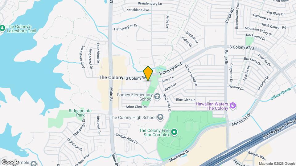 4913 Alta Oaks Ln Map and Location Details