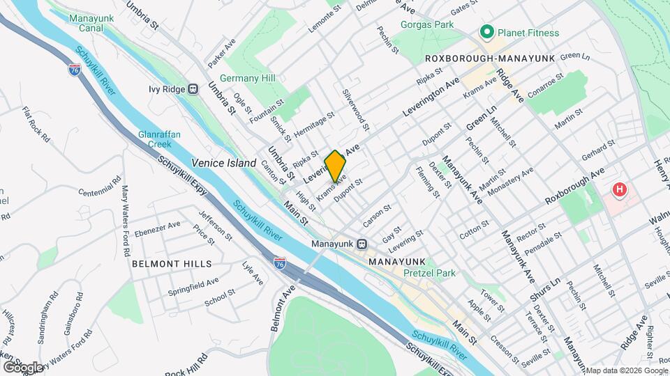 161 Krams Ave Mapa y Detalles de la Ubicación