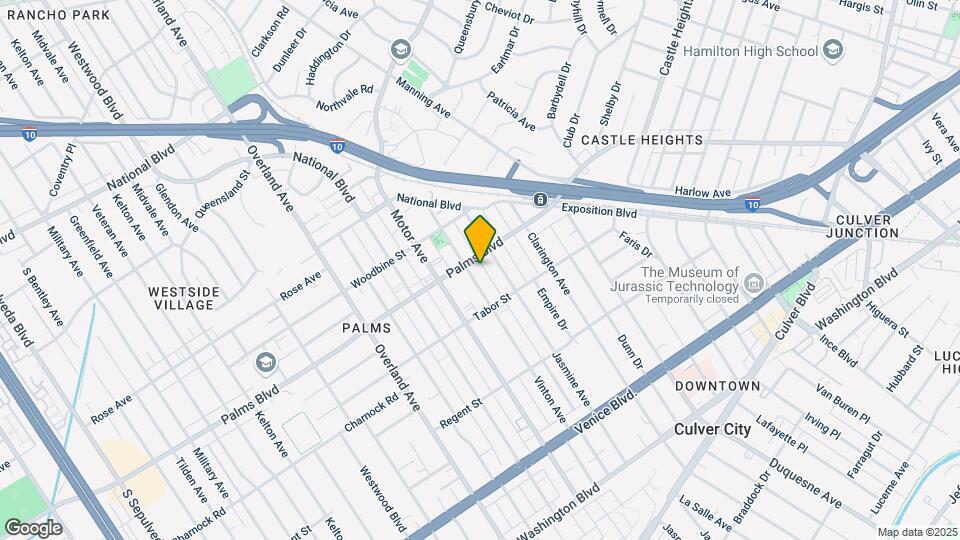 3514 Vinton Ave Mapa y Detalles de la Ubicación