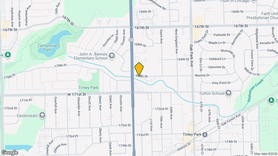 7151 170th St Map and Location Details