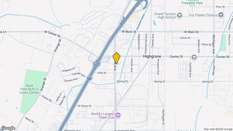 382 Iowa Ave Mapa y Detalles de la Ubicación