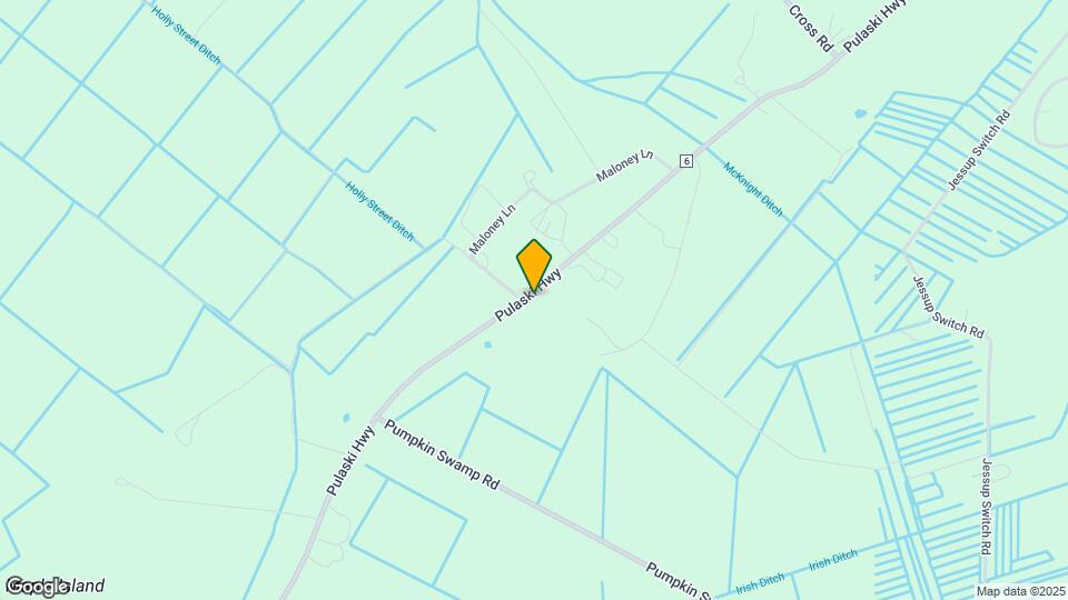 1014 Pulaski Hwy Mapa y Detalles de la Ubicación