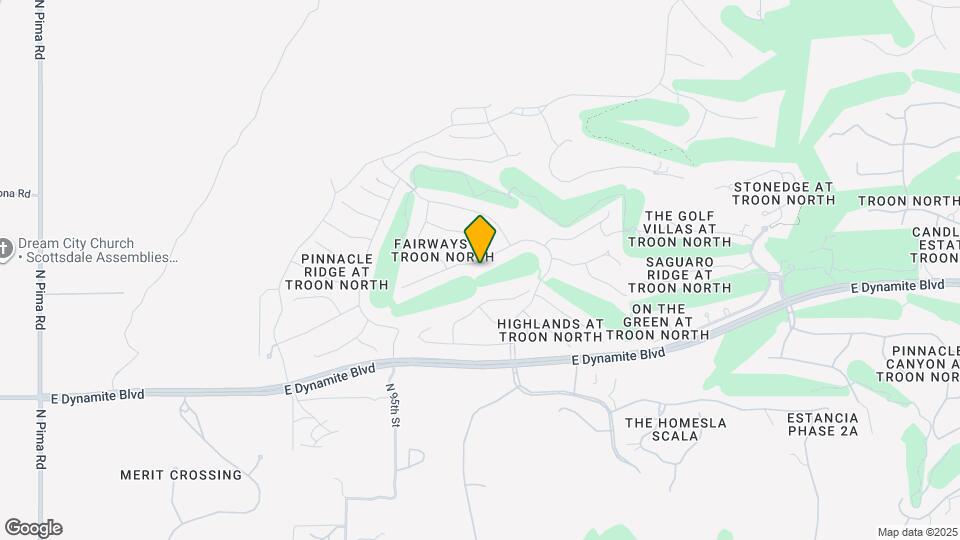 9671 E Monument Dr Map and Location Details