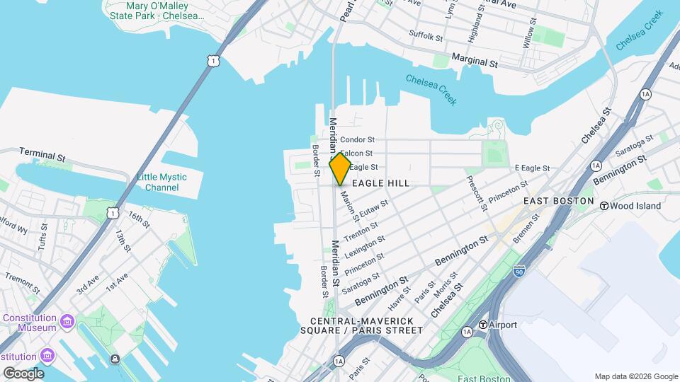 5 Marion St, Unit R Mapa y Detalles de la Ubicación