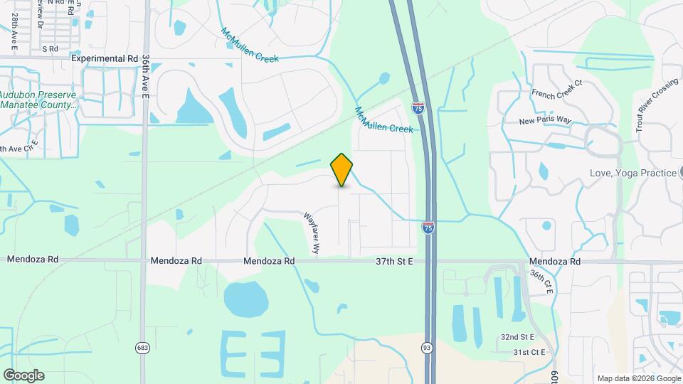 4606 Lindever Ln Map and Location Details