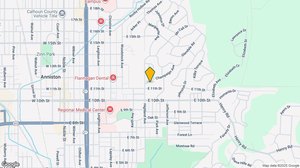 808 Champaign Ave Map and Location Details