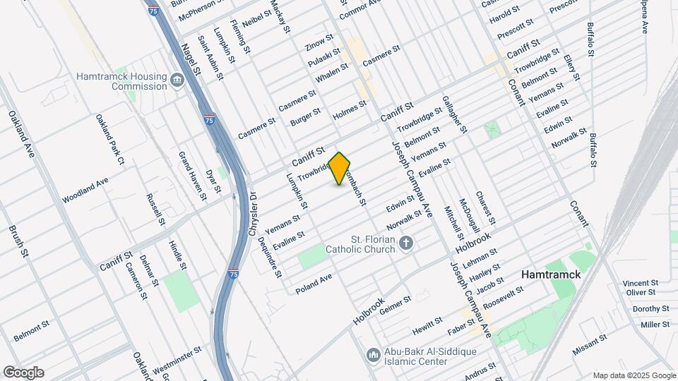 2321 Yemans St-Unit -A Map and Location Details