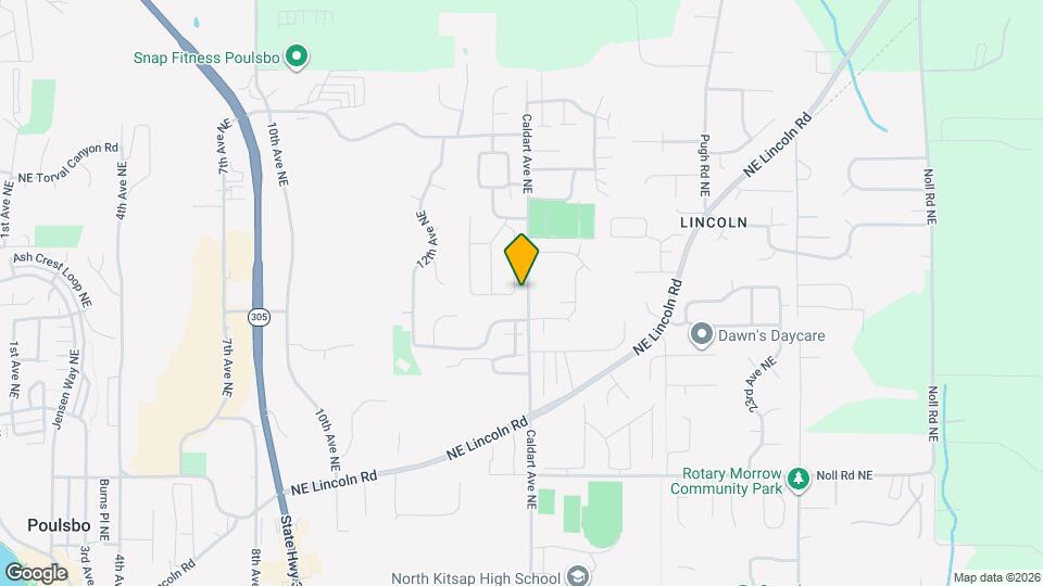 19750 Mosjon Cir NE Map and Location Details