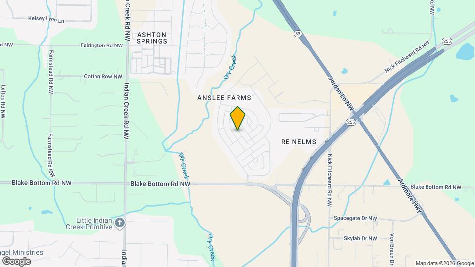 8304 Stillwater Cir Mapa y Detalles de la Ubicación