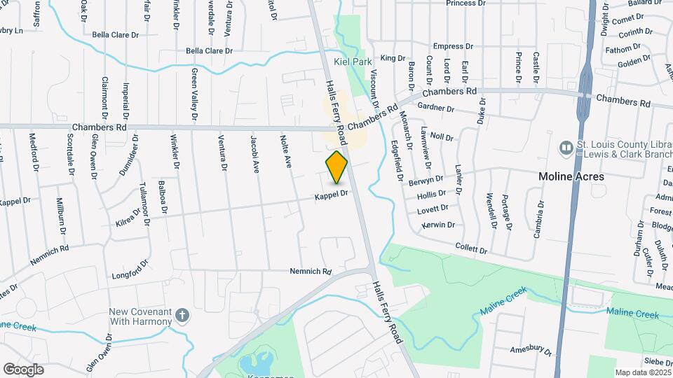 2139 Kappel Dr Map and Location Details