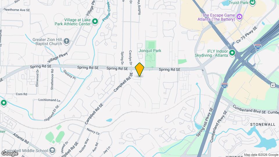 2449 Red Maple Xing Map and Location Details