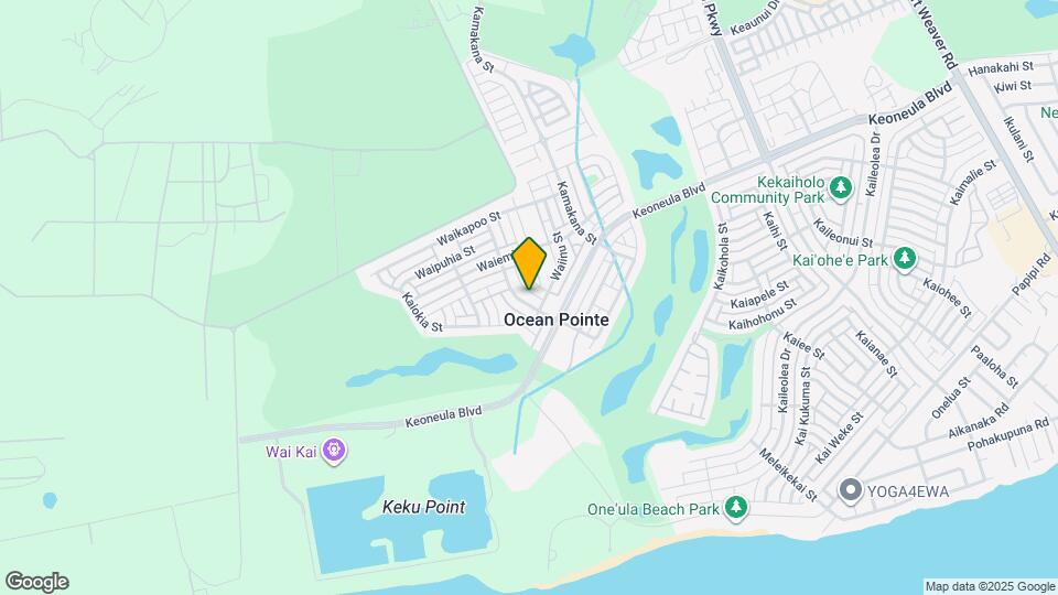 91-2167-2167 Kaiwawalo St Map and Location Details