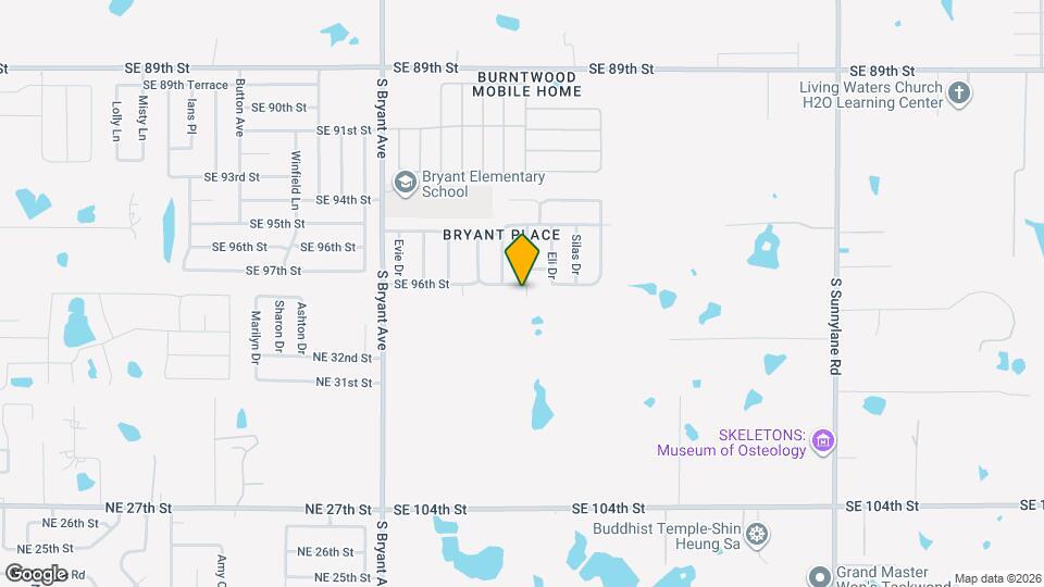 3332 SE 96th St Mapa y Detalles de la Ubicación