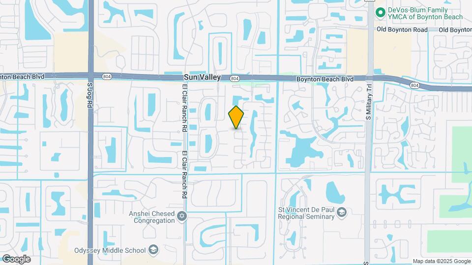 5684 Boynton Crescent Map and Location Details
