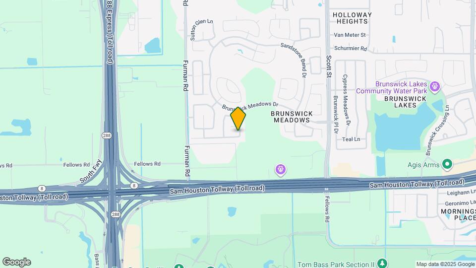 2843 Maybrook Hollow Ln Map and Location Details