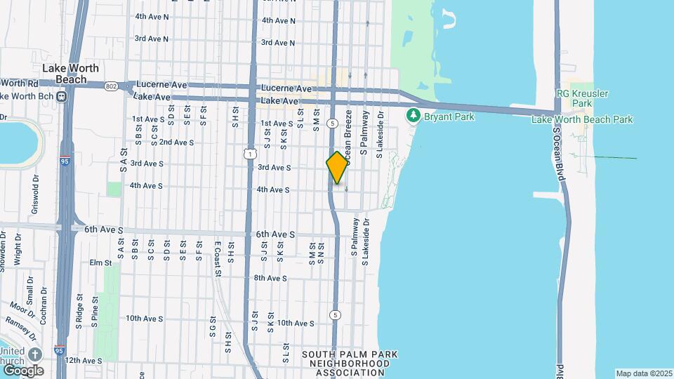 326 S Federal Hwy Mapa y Detalles de la Ubicación