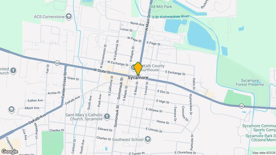 26456 Clare Rd, Unit 2 Mapa y Detalles de la Ubicación