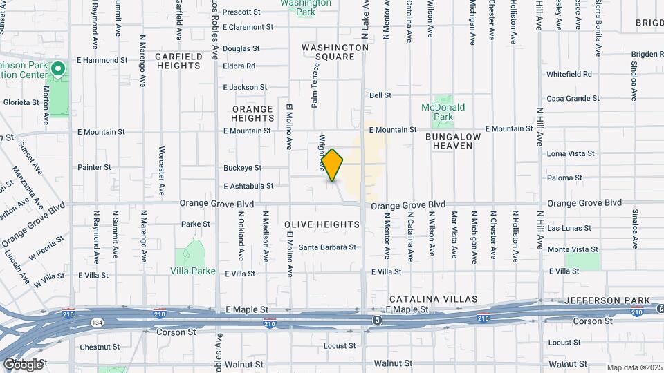 776 Elmira St Mapa y Detalles de la Ubicación