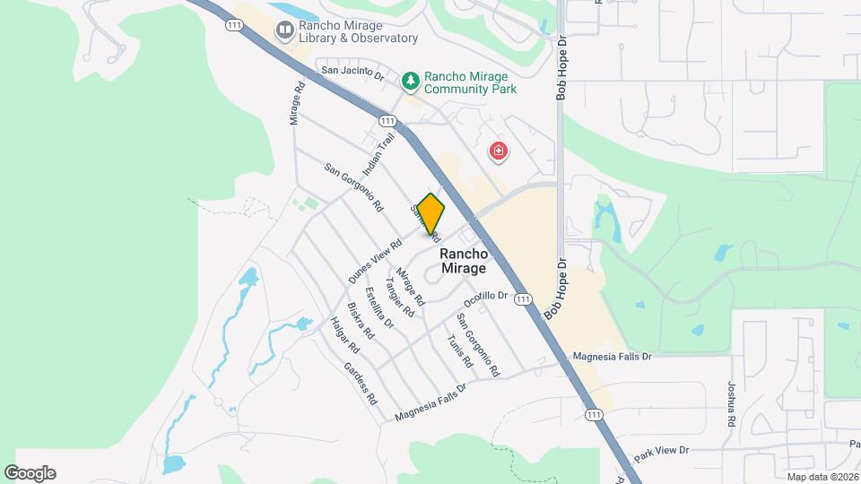 42379 Rancho Las Palmas Dr Map and Location Details