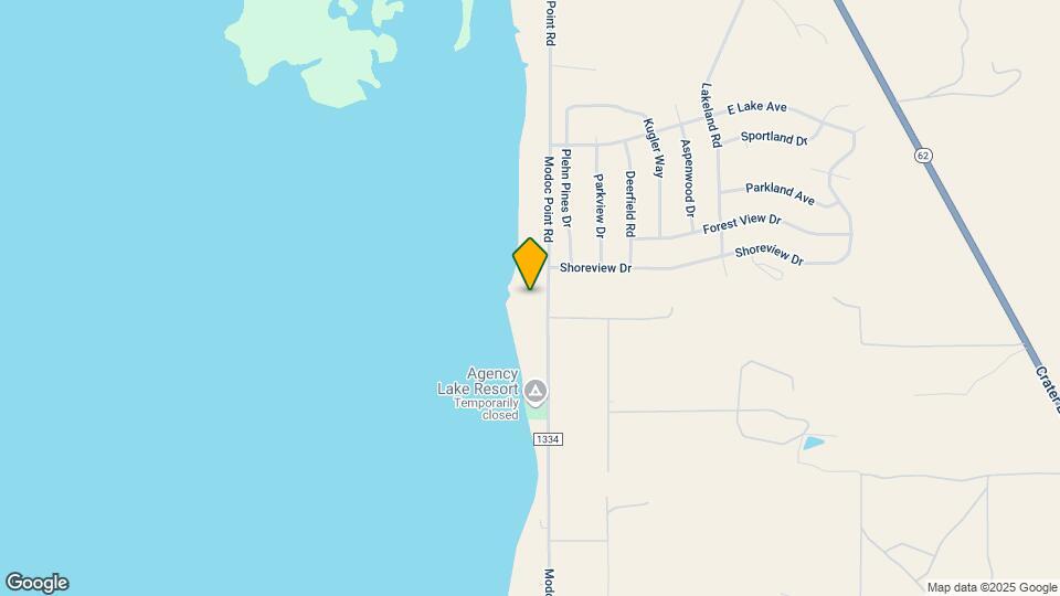 37458 Modoc Point Rd Map and Location Details