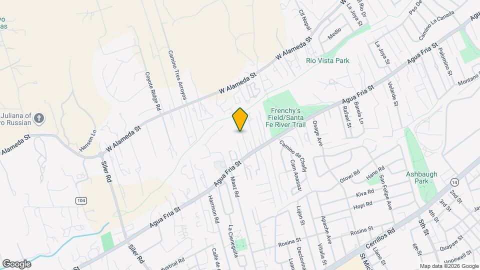 1320 Alamo Rd Mapa y Detalles de la Ubicación