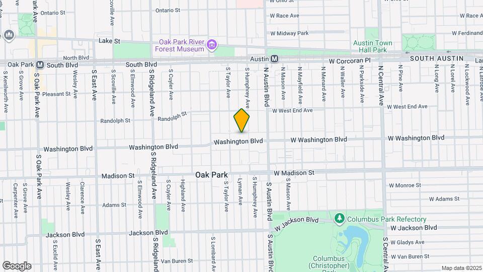 46 Washington Blvd-Unit -3 Map and Location Details