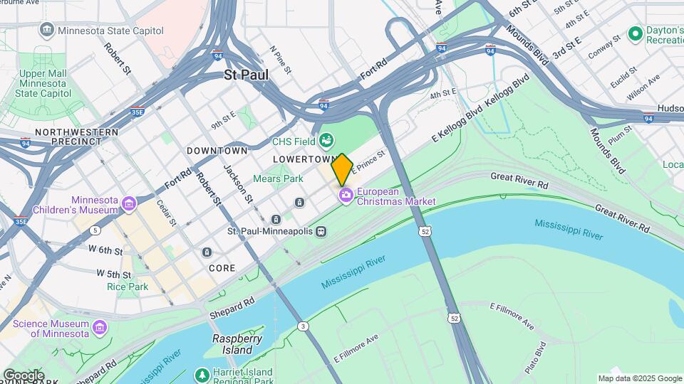 300 Wall St Map and Location Details