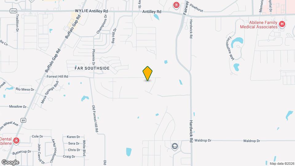 3325 Muthu Veer Dr Map and Location Details