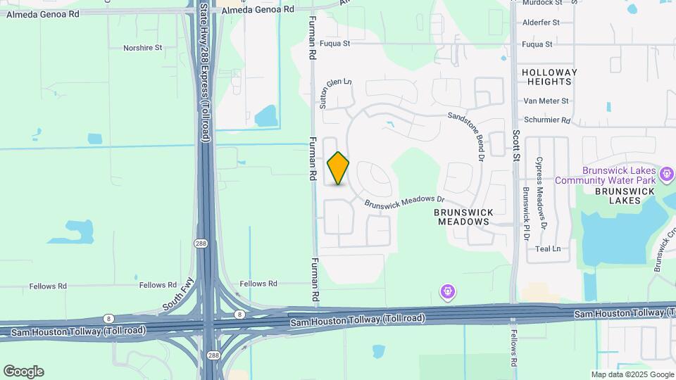 2726 Heatherwind Ln Map and Location Details