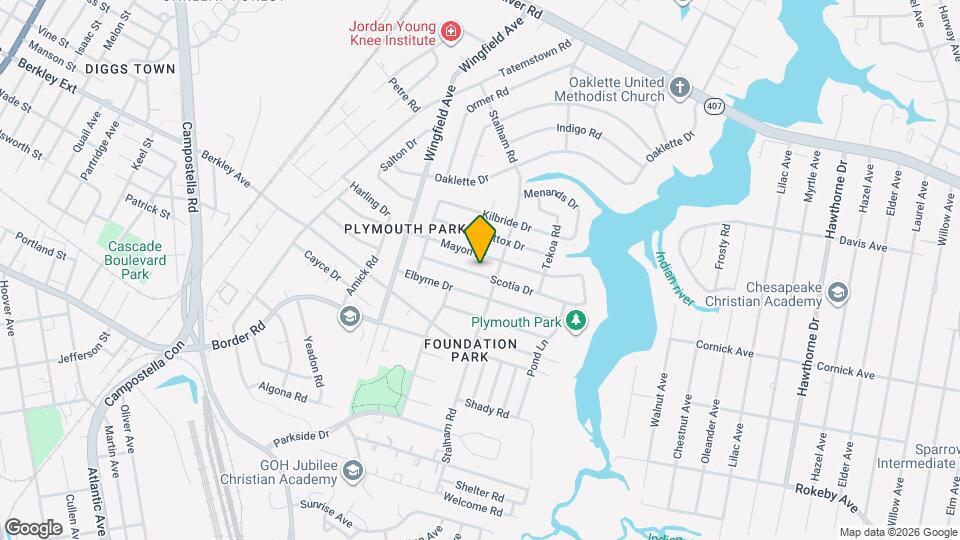 2923 Scotia Dr Map and Location Details