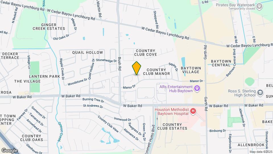 4519 Regal Dr Map and Location Details