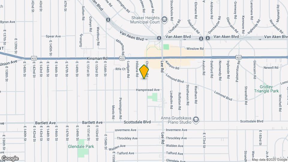 3586 Chelton Rd Map and Location Details