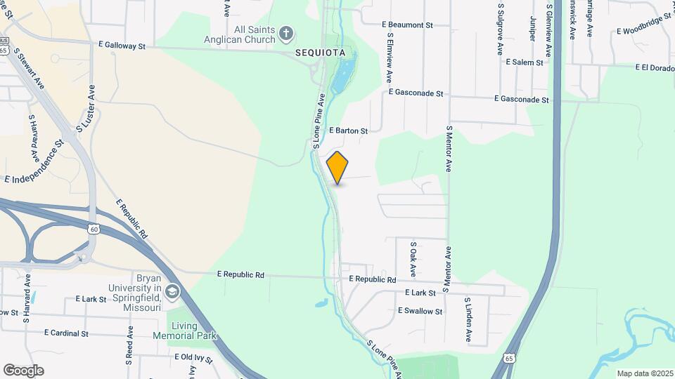 Galloway Creek Apartments in Springfield, MO