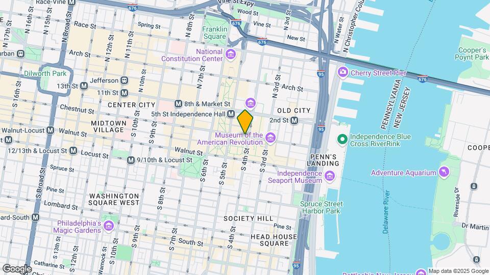 421 Chestnut St Mapa y Detalles de la Ubicación