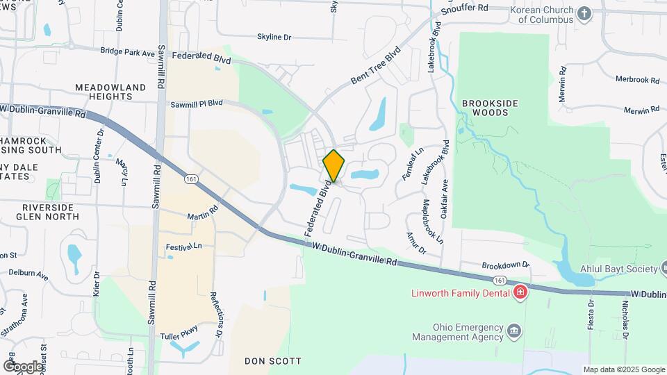 6829 Meadow Creek Dr Map and Location Details