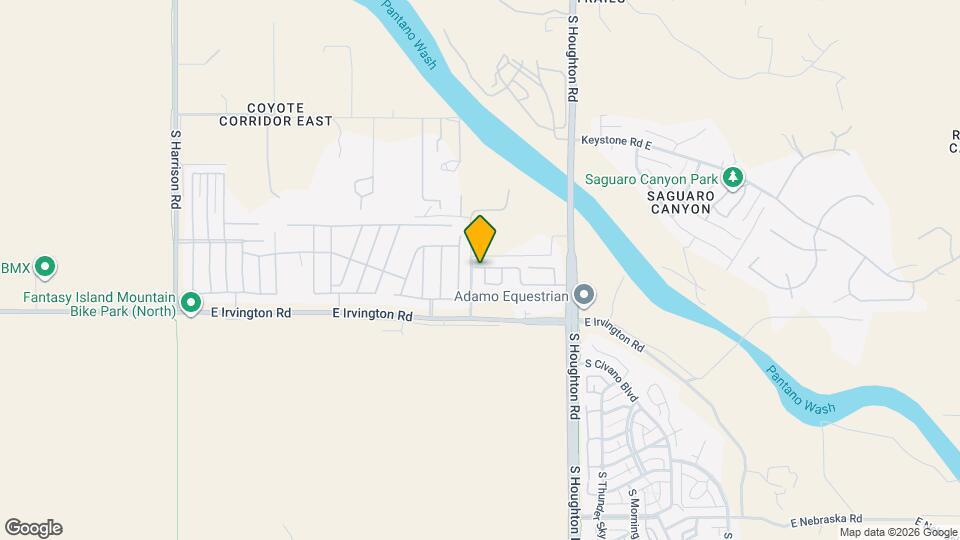 4778 S Chilean Loop Map and Location Details